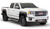 Bushwacker Front and Rear GM 1500 Pocket Fender Flares, Black - 40960-02