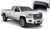 Bushwacker Front and Rear GM 2500/3500 Pocket Fender Flares, Black - 40967-02