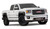 Bushwacker Front and Rear GM 1500 Pocket Fender Flares, Black - 40974-02