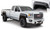 Bushwacker Front and Rear GM 2500/3500 Boss Pocket Fender Flares, Black - 40968-02