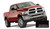 Bushwacker Front and Rear Ram 2500/3500 Pocket Painted Fender Flares, Black - 50919-35