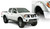 Bushwacker Front and Rear Nissan Frontier Boss Pocket Fender Flares, Black - 71906-02