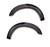 Lund Extra Wide Style Fender Flare Set, Black for Chevy Silverado 1500 Standard/Long Bed - EX113S