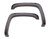 Lund Rivet Style Fender Flare Set, Black for Chevy Silverado 1500/2500/3500 Standard/Long Bed - RX111TB