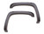 Lund Rivet Style Fender Flare Set, Black for Chevy Silverado 1500/2500/3500 Standard/Long Bed - RX111SB