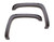 Lund Rivet Style Fender Flare Set, Black for Chevy Silverado 1500/2500/3500 Standard/Long Bed - RX111T