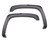 Lund Sport Style Fender Flare Set, Black for Chevy Colorado Short Bed - SX108TA