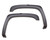 Lund Sport Style Fender Flare Set, Black for Chevy Colorado Short Bed - SX108S