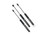 SuperLift SL Shadow Shock Absorber-19.57 Ext 12.32 Col (w/Eye Upper Mnt/Bar Pin Lower) - 87052