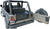Tuffy Security Cargo Security Drawer - 97-06 Wrangler TJ, Rear Seats Must Be Removed on Non-Unlimited Models Black - 131-01