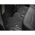 Weathertech All Weather Floor Mats, 16-21 TITAN/XD Crew Cab, Cocoa 16-21 TITAN/XD Crew Cab - W456CO