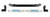 Fabtech Steering Stabilizer Kit Dual For GM 07-13 Sierra/Silverado 1500, 07-13 Suburban/Yukon XL 1500, 07-13 Tahoe/Yukon - FTS21044BK