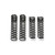 Fabtech Coil Spring Kit, 5 In. Lift - FTS24223