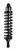 Fabtech Dirt Logic 2.5 Stainless Steel Coilover Shock Absorber, 0-2.5 in. Lift Front - FTS26058