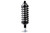 Fabtech Dirt Logic 4.0 Stainless Steel Coil Over Shock Absorber, 6 in. Lift Front - FTS835082
