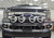 N-Fab Front Bumper 4 Light Mount Bar Raptor- Gloss Black - F184LB