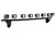 N-Fab Light Mounting-Light Bar (1-30) w/Multi-Mount-14-21 Tundra-Textured Black - T1430LD-TX