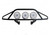 N-Fab Light Mounting-Pre-Runner Light Bar-16-21 Tacoma-Textured Black - T162LH-TX