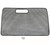 Rugged Ridge Jeep TJ Radiator Bug Shield - 11213.03; Black