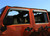 Rugged Ridge Jeep Wrangler JK Window Visor - 11349.12; Black