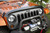 Rugged Ridge Jeep Wrangler JK Bug Deflector - 11350.02; Smoke