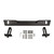 Rugged Ridge Jeep Wrangler JK Spartan Rear Bumper - 11548.21; Black