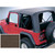 Rugged Ridge Jeep Wrangler XHD Soft Top - 13729.36; Khaki Diamond