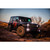 Fox Performance Series Jeep Wrangler 2-3in. Lift, Rear 2.0 Smooth Body Reservoir Shock - 985-24-184