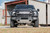 Rough Country LED Light Kit, Fog Mount, Triple, Black, 2 in., Pair, w/ Amber DRL for Ford Raptor 14-18 - 70700DRLA