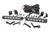 Rough Country LED Light Kit, Bumper Mount, Black, 6 in., Slimline, Pair for Ford Ranger 19-23 - 70829