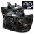 Spyder Auto Halo Projector Headlights - 5009661
