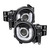 Spyder Auto DRL LED Projector Headlights - 5075314