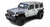 Rhino Rack Heavy Duty RCL Backbone Roof Rack, Jeep Wrangler - JB0881