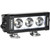 Vision X Lighting 5.63" Xpl Series Halo 3 Led Beam Light Bar Including End Cap Mounting L Bracket And Harness - 2506916