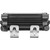 Vision X Lighting 5.63" Xpl Series Halo 3 Led Beam Light Bar Including End Cap Mounting L Bracket And Harness - XPL-H3EMH