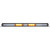 Vision X Lighting 28" Xpl Chaser Bar Outside Red Brake And Run, Ds Amber Flash Center White Ps Amber Solid Feet Mount - 2928101