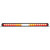 Vision X Lighting 28" Xpl Chaser Bar Outside Red Brake And Run, Ds Amber Flash Center White Ps Amber Solid Feet Mount - 2928101