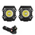 Vision X Lighting 19+ Ford Ranger Fog Light w/ 20 Watt Sqaure Optimus H11 Plug Adapter - 5000192
