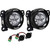 Vision X Lighting 10-17 Jeep Jk Fog Light Kit With Cg2-Cpm310 - 5504104