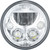 Vision X Lighting Single 7" Round Vx Led Headlight W/ Low-High-Halo - 9891217