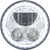 Vision X Lighting Single 7" Round Vx Led Headlight W/ Low-High-Halo - XIL-7RD