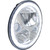 Vision X Lighting Single 7" Round Vx Led Headlight W/ Low-High-Halo - 9891217