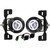 Vision X Lighting 13-17 Jeep Jk X Fog Light Kit With Xil-Oprh115 - 9892474