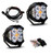 Baja Designs LP4 Pro LED Spot Clear Lens (Pair) - 297801