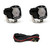 Baja Designs S1 Work/Scene LED Light with Mounting Bracket (Pair) - 387806