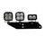 Baja Designs Raptor Fog Light Kit 17-18 F-150 Raptor Fog Pocket Kit SAE Sportsmen - 447617