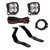 Baja Designs Squadron Sport A-Pillar Light Kit, Driving/Combo: 19-23 Ranger - 447628