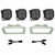 Baja Designs Ram 2500/3500 Fog Lights SAE Fog Pocket Kit 10-18 RAM 1500 09-12 Ram 2500/3500 - 447619