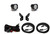 Baja Designs Bronco Sport Reverse Kit Dual S1 Work Scene - 447689