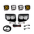 Baja Designs Super Duty (20-22) Fog Lights Dual FPK Amber SAE/Sport DC - 447739